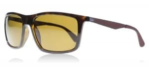 Ray-Ban RB4228 Sunglasses Light Havana 710/83 Polariserade 58mm