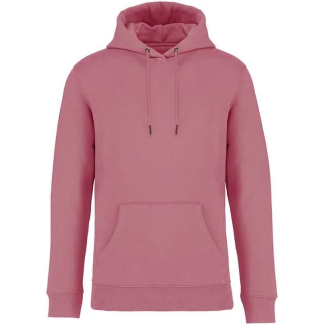 Native Spirit Mens Heavyweight Hoodie in Rose Size: XS Rose Male XS