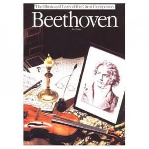 Beethoven by Ates Orga Book