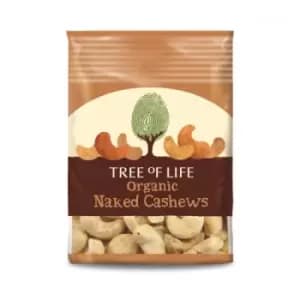 Tree of Life Organic Naked Cashews - 40g x 8