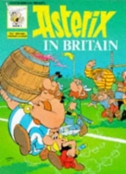 Asterix in Britain by Ren Goscinny Book