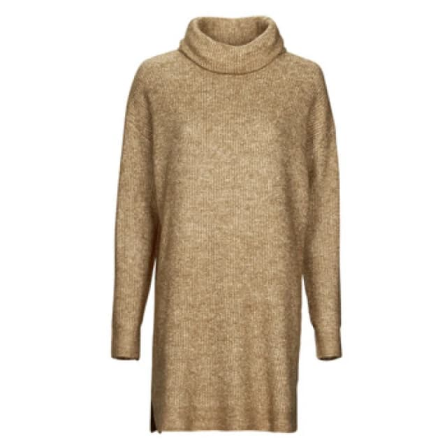Vila Cilia Rollneck Dress - Beige Beige 10