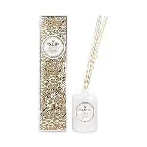 Voluspa Suede Blanc Home Ambience Reed Diffuser