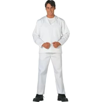 Portwest - 2208 White XL Bakers Trousers