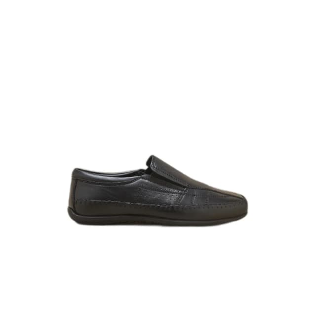 Pediconfort Elasticated leather loafers For Her Pediconfort Noir Female 45