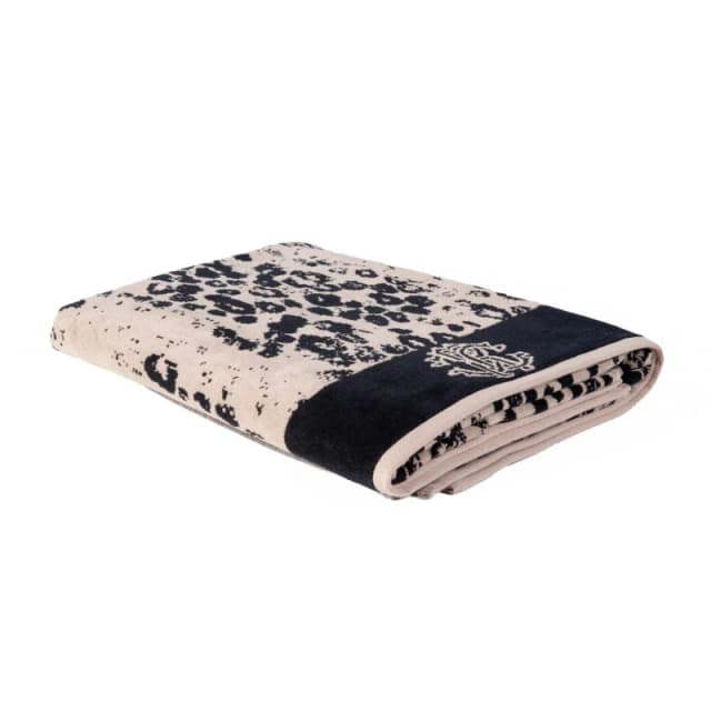 ROBERTO CAVALLI HOME Giaguaro Towels - Beige Beige Hand Towel