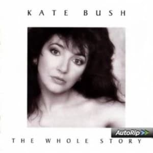 Kate Bush The Whole Story CD