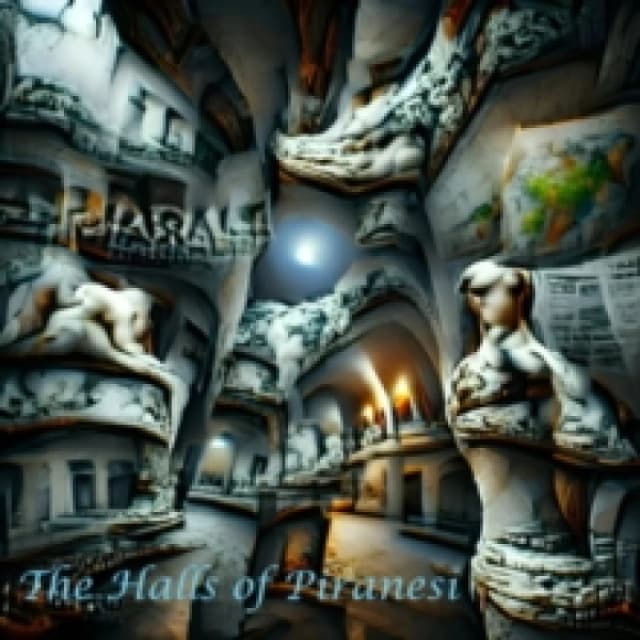 The halls of Piranesi Vinyl