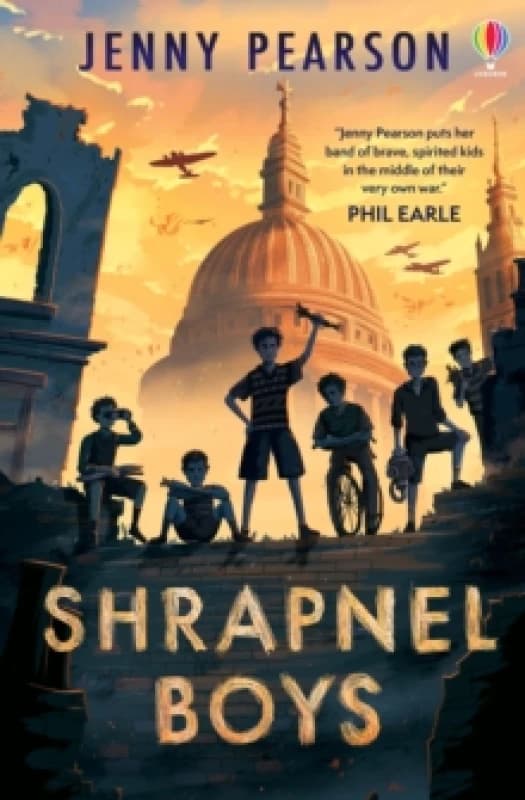 Shrapnel Boys Paperback / softback