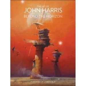 The Art of John Harris by John Harris Hardback