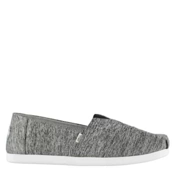 Toms Repreve Alpa Espadrilles - Charcoal