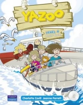 Yazoo Global Level 4 Pupils Book and Cd 3 Pack by Ms Jeanne Perrett Book