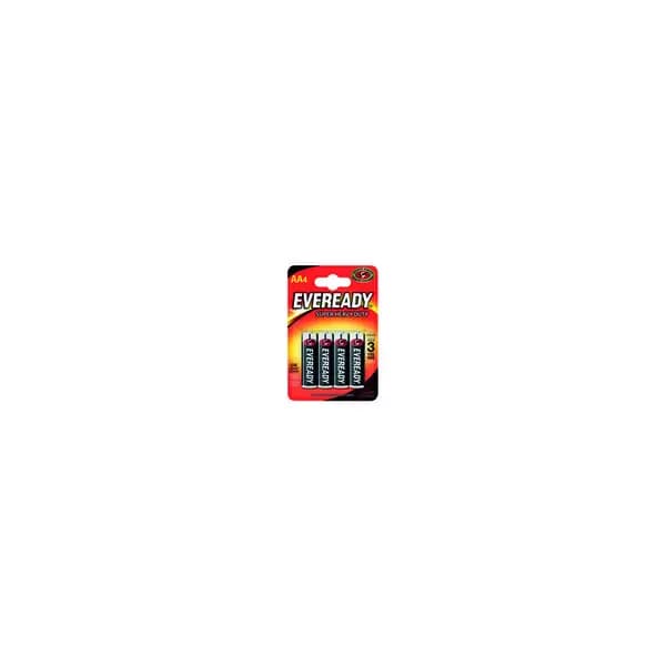 Eveready Eveready - Super hd aa Batteries Pk4 ER02502