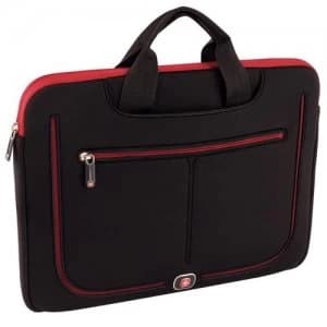 Wenger/SwissGear Resolution notebook case 33cm (13") Sleeve case BlackRed