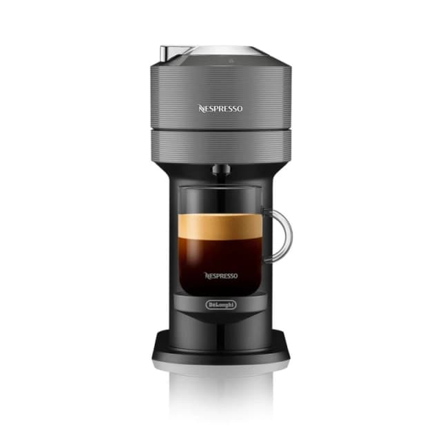 Nespresso Vertuo Next by DeLonghi Pod Coffee Machine - Grey
