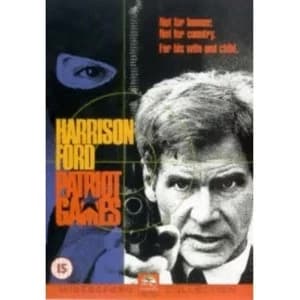 Patriot Games DVD
