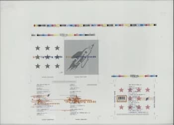 The Lightning Seeds Pure - CD Artwork 1996 UK artwork PROOF ARTWORK