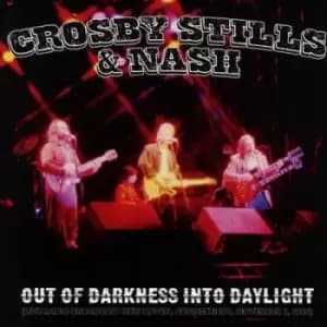 Out of Darkness Into Daylight Live Radio Broadcast New Haven Connecticut November 6 1986 by Crosby, Stills and Nash CD Album