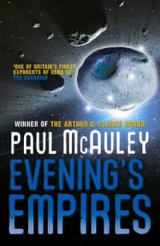 Evenings Empires by Paul Mcauley Paperback