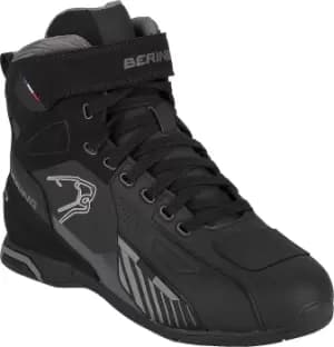 Bering Tiger Motorcycle Boots, black, Size 40, black, Size 40