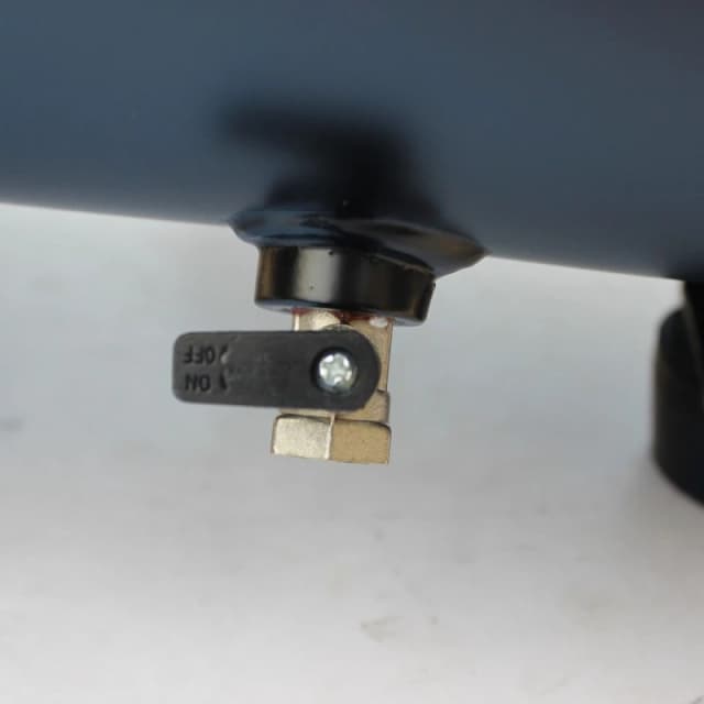 SIP QT AIR DD 1.5HP 24 Litre Direct Drive Compressor - Black Unisex