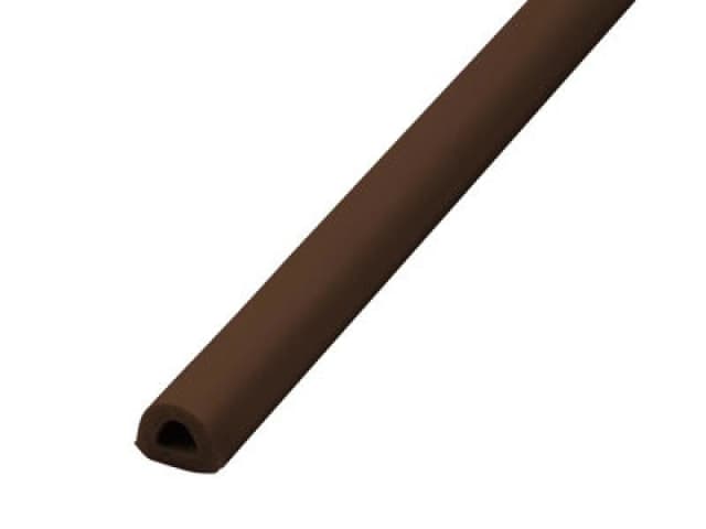 FAITHFULL Faithfull AD-ZG024 EPDM Draught Excluder Brown 24M 9 x 7.5mm FAIDED97524B FAIDED97524B