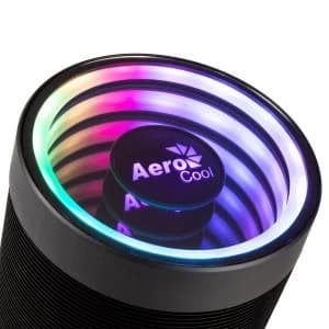 Aerocool Mirage 5 ARGB PWM CPU Cooler - Black