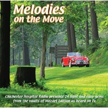Various Artists - Melodies On the Move CD