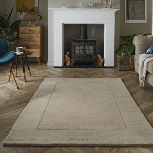 Esselle Home Esme Wool 160x230cm Cream Rug
