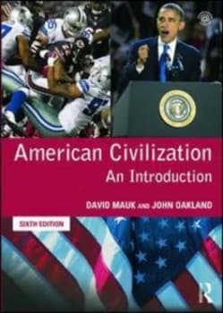 American Civilization by David C Mauk Paperback