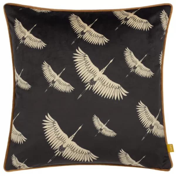 furn. Avalon Square Cushion Black