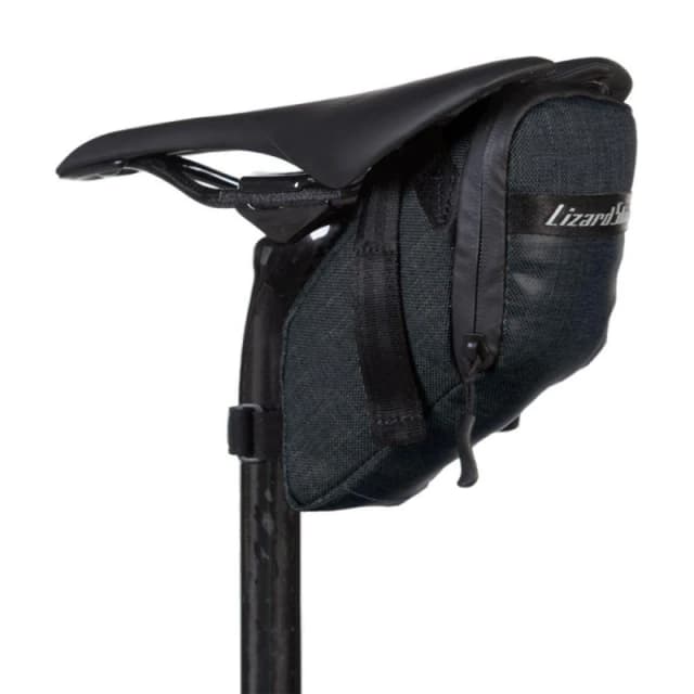 Lizard Skins Mega Cache Saddle Bag Jet Black unisex One Size
