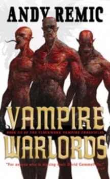 Vampire Warlords by Andy Remic Paperback