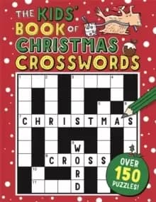 The Kids Book of Christmas Crosswords