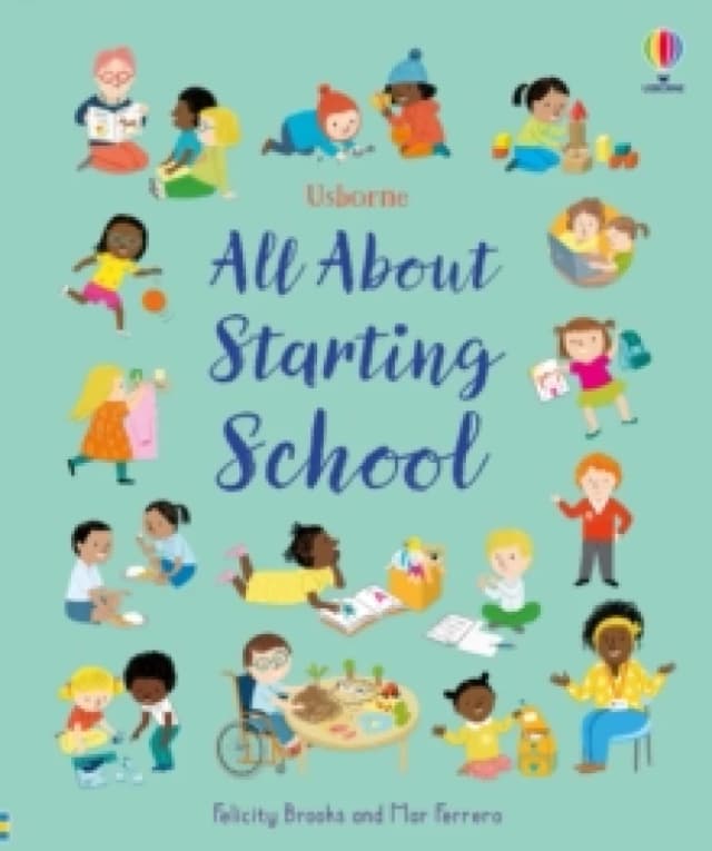 All About Starting School Hardback