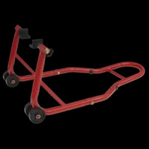 Sealey Universal Rear Paddock Stand With Rubber Supports - RPS2KD