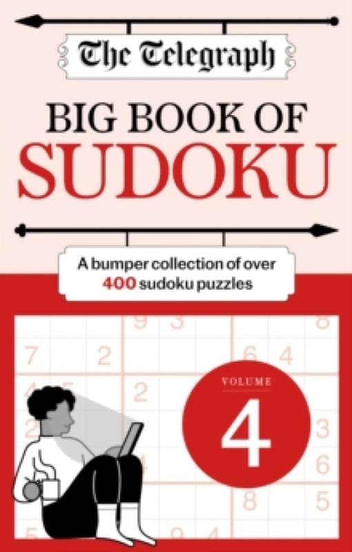 The Telegraph Big Book of Sudoku 4 Paperback / softback