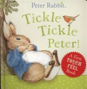 Tickle Tickle Peter by Beatrix Potter Book