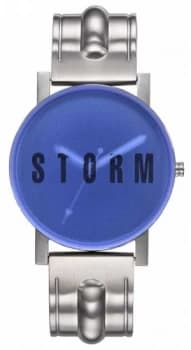 STORM New Blast Blue Stainless Steel Bracelet Blue Watch