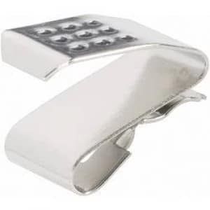 Single contact 1x AA A CR2 CR123 Push fit W x H 7.92mm x 12.09mm Keystone 209