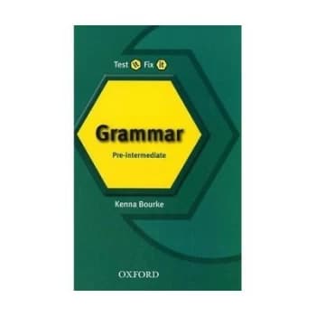 Grammar by Kenna Bourke Paperback