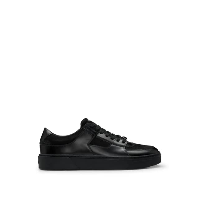 Boss Mens Low-Top Trainers Black male 6 (40)