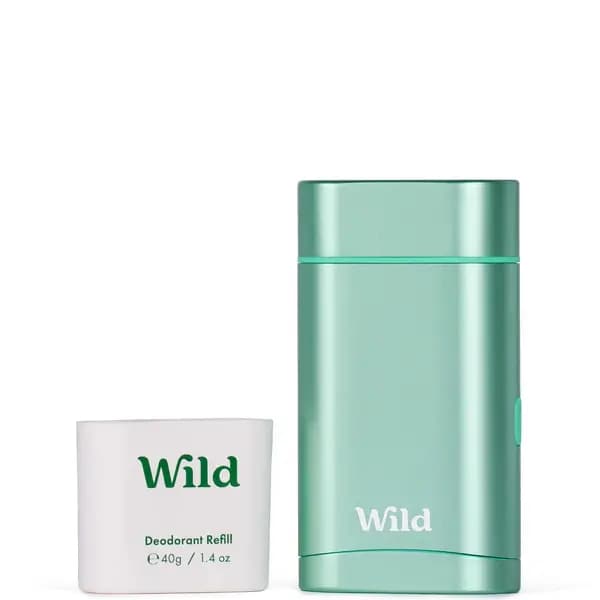 Wild Fresh Cotton and Sea Salt Deodorant 40g