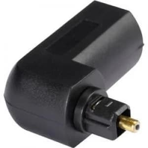 Toslink Digital Audio Adapter 1x Toslink plug ODT 1x Toslink socket ODT