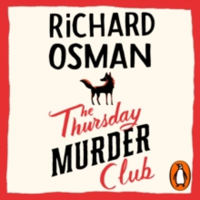 The Thursday Murder Club. CD-Audio. By Richard Osman Books