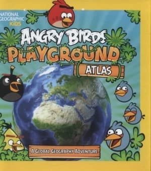 Angry Birds Playground Atlas by Elizabeth Carney Hardback