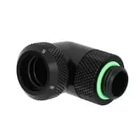 Barrow Multi-link Adapter Rotatable 90 Degree to 14mm Hard Tube Fitting - Black