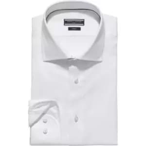 Tommy Hilfiger Core Twill Classic Shirt - White