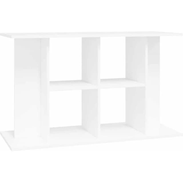 VIDAXL Vidaxl - Aquarium Stand White 100x40x60cm Engineered Wood 8720845417857