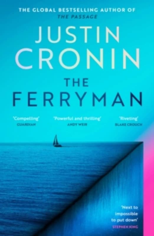 The Ferryman : The Brand New Epic from the Visionary Author of The Passage Trilogy Paperback / softback